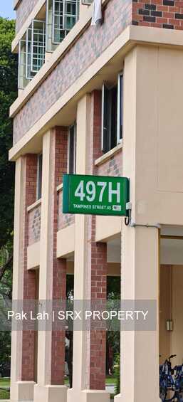 Blk 497H Tampines Street 45 (Tampines), HDB 5 Rooms #489971011